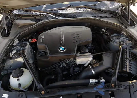 2013 BMW 528I xDrive from USA, damaged, VIN WBAXH5C5XDD108455